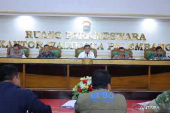 Pemkot Palembang matangkan persiapan Festival Perahu Bidar