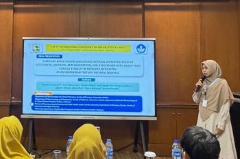 Unand pharmacy lecturer wins Best Oral Presentation at ICHS 2026, strengthens research collaboration with Universiti Malaya