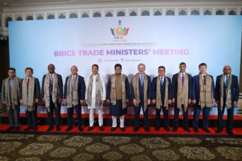 RI calls on BRICS members to collaborate amid global trade shift