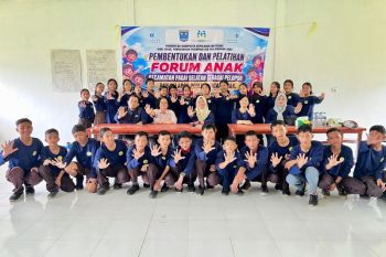 Mentawai bentuk Forum Anak di Pagai Selatan sebagai pelopor dan pelapor perlindungan