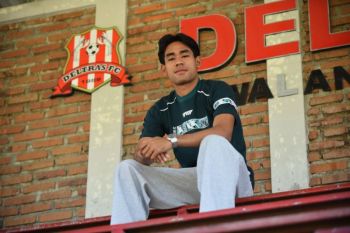 Wigi Pratama kembali perkuat Deltras FC, siap berikan yang terbaik