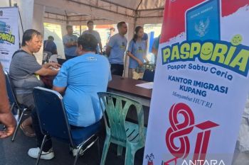 Imigrasi Kupang membuka layanan paspor di area CFD