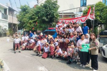 Tagana Tangerang buka kolaborasi simulasi mitigasi bencana bagi anak