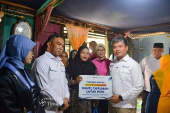 PT Timah dukung Gerakan Orang Tua Asuh Cegah Stunting BKKBN