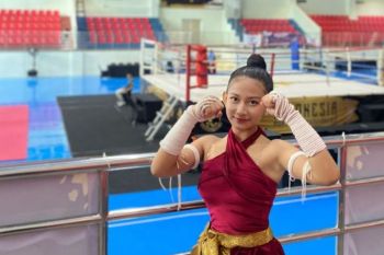 Nay Sunda raih dua emas ajang Indonesia Muaythai Champinship 2026
