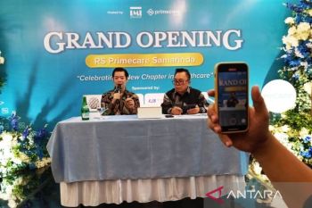 RS Primecare rekrut 95 persen tenaga lokal, Wali Kota Samarinda beri apresiasi