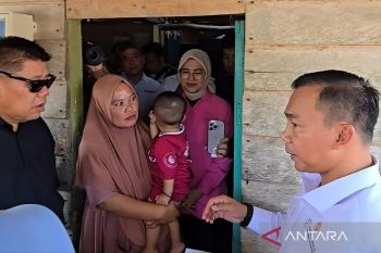 Genting program provides livable houses for stunting risk families