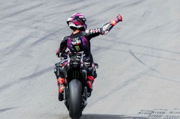 Hasil sprint race MotoGP Inggris 2026: Jorge Martin juara, Ogura finis kedua