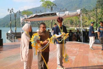 Mahasiswa KKN-PPM UGM gelar Seminung Cultural Festival 2026 di Lampung Barat