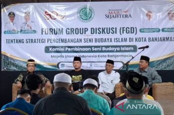 MUI Banjarmasin beri perhatian pengembangan seni budaya Islam