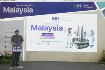 Healthcare Expo 2026 di Medan resmi ditutup, IHH Healthcare Malaysia terus perluas kehadiran di Indonesia