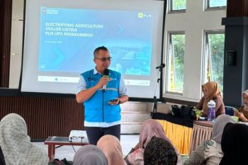 PLN Perkuat Electrifying Agriculture, Dorong Modernisasi Pertanian Lima Puluh Kota dengan Pompanisasi dan Huller Listrik