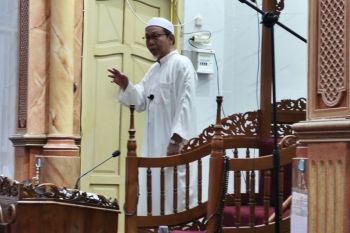 Guru Mansyah ingatkan kaum Muslim jaga shalat jangan sia-sia