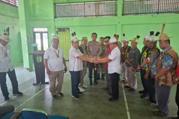Suasana Tabang Kutai Kartanegara kondusif pasca pembakaran satu rumah