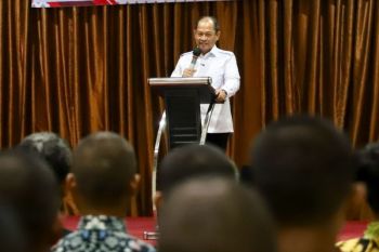 Pemkab Serang bersama DPPI siap keliling bumikan nilai Pancasila di sekolah