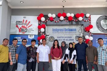 HUT ke-81 RI, Imigrasi Belawan dekatkan layanan lewat Pasporia dan Eazy Paspor