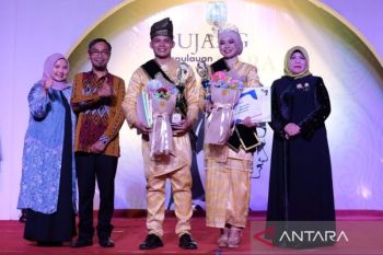 Bawa misi "Sagu Meranti Mendunia", Fazya-Halda terpilih jadi Bujang Dara 2026