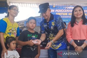 Disdukcapil Gumas tetap gencarkan pelayanan KIA meski sudah melampaui target