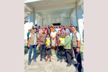 Bulog NTT menggencarkan GPM untuk jaga stabilitas harga pangan di Kabupaten Alor