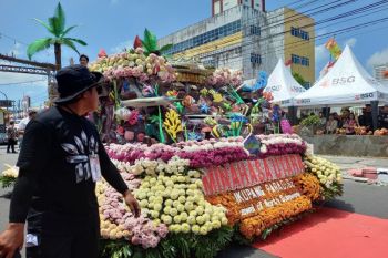 Wali Kota Tomohon: Festival bunga jadi wadah promosi pariwisata