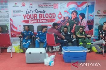 Aksi Donor Darah ke-7 Tahun 2026, SKK Migas - PetroChina Amankan Stok PMI Jambi