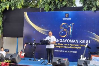 Kemenkum Lampung berkomitmen hadirkan pelayanan hukum yang bermanfaat bagi masyarakat