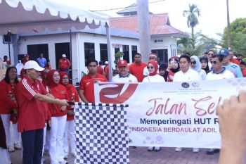 Ditjenpas Sultra ajak jajaran perkuat kebersamaan lewat semarak HUT RI