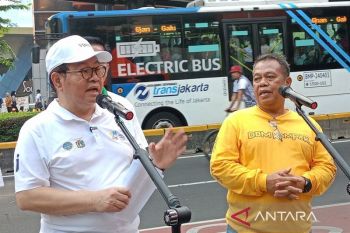 DKI siapkan sistem cadangan lalu lintas imbas kebakaran Bapenda