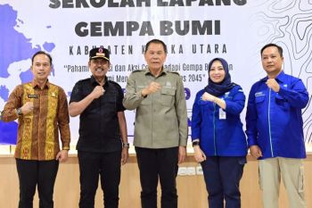 BMKG gelar Sekolah Lapang Gempa guna perkuat mitigasi bencana di Kolaka Utara
