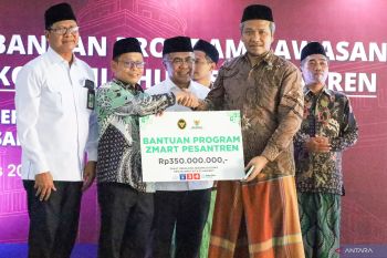 Indonesia&rsquo;s Baznas expands mosque, pesantren aid programs