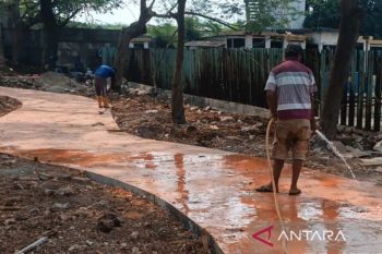 Pemkot Jakut bangun ruang hijau 1,3 hektare di Kelapa Gading