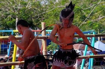 Tradisi Tiban di Blitar