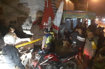 Polres Lamongan selidiki kebakaran puluhan kios di kawasan Babat
