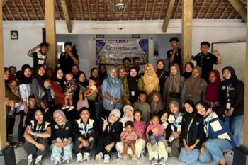 Mahasiswa KKN Untidar di Purworejo gelar penyuluhan pencegahan stunting