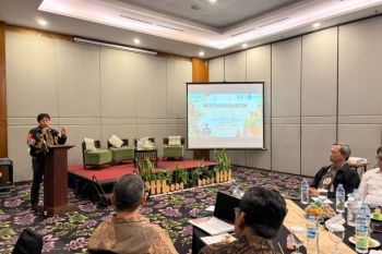 Kemenhut menginisiasi perubahan paradigma penegakan hukum terpadu kehutanan