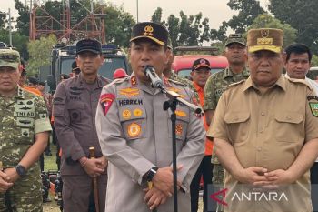 Kapolda Riau tekankan kolaborasi lintas instansi hadapi karhutla