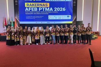 Perkuat sinergi dan mutu akademik, Pimpinan FEB UMS hadiri pertemuan AFEB PTMA 2026