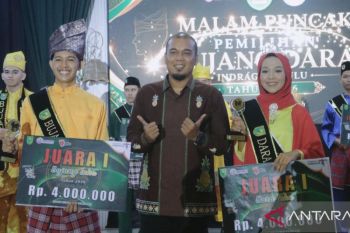 Bujang Dara 2026 terpilih, Bupati Inhu minta harumkan nama daerah