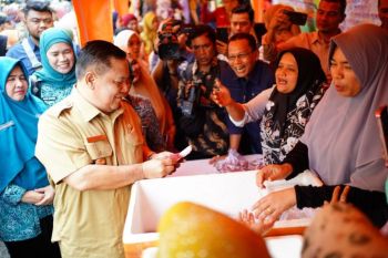 Pasar murah lima hari ini digelar di Pekanbaru dan Siak, cek lokasinya di sini