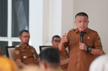 Wali Kota Palu minta camat dan lurah perkuat keamanan masyarakat