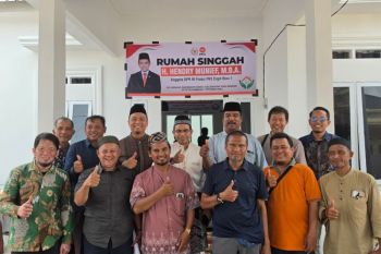 Anggota DPR hadirkan rumah singgah warga kurang mampu di Pekanbaru