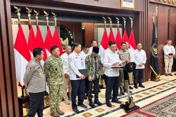 Pemerintah tangani karhutla di lahan 107.000 hektare