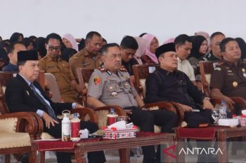 Kapolres Tapsel dukung Sekolah Rakyat, ajak siswa disiplin dan jauhi kenakalan remaja