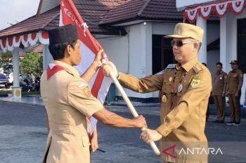 Gunung Mas berangkatkan kontingen ikuti Jambore Nasional XII