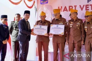 Pemkab Dompu membebaskan PBB dan kesehatan gratis bagi veteran