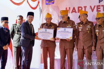 Pemkab Dompu bebaskan PBB dan jamin layanan kesehatan gratis bagi veteran