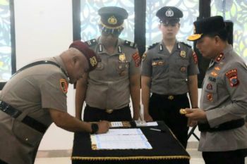 Kombes Makaminan jabat Dirresnarkoba Polda Sulut gantikan Fadlani