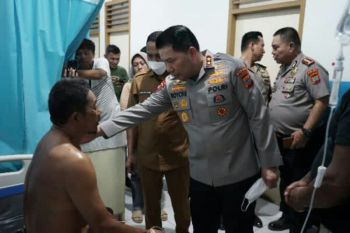 Kapolda Sulut pastikan penegakan hukum kasus drag race di Kotamobagu
