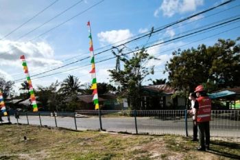 PLN Papua sebut jarak aman pasang atribut minimal tiga meter