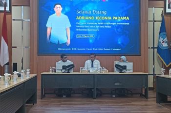 Undip memberikan beasiswa S2 mahasiswa yang "curhat" soal beras kepada Mentan